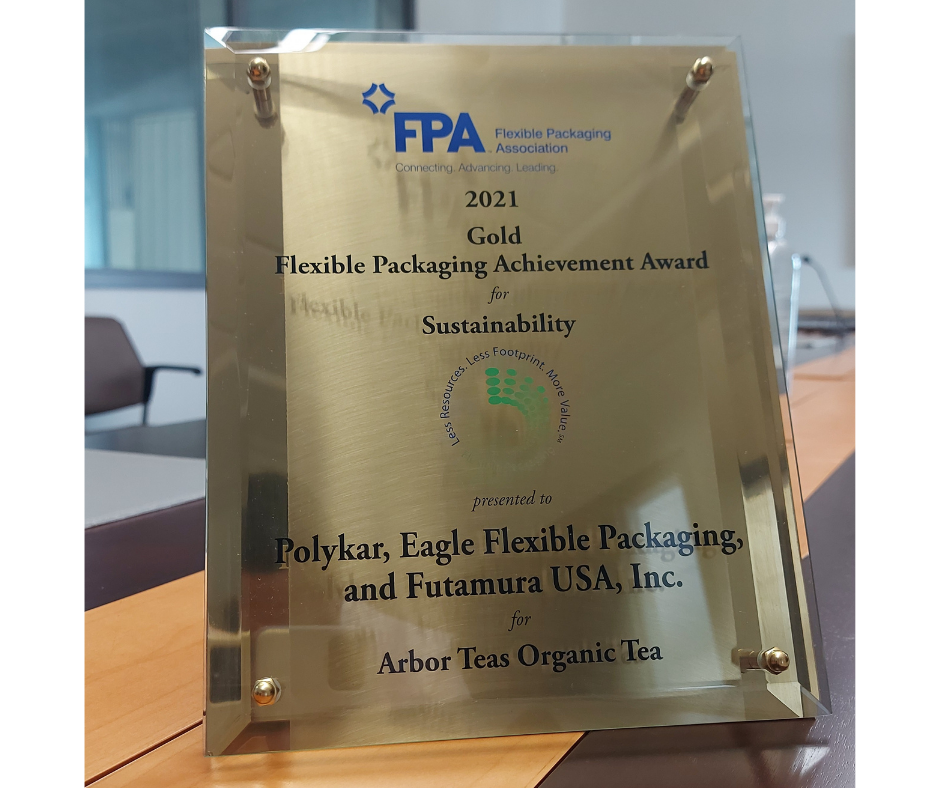 Polykar se classe parmi les gagnants du Flexible Packaging Achievement Awards 2021
